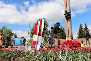 В Уфе почтили память павших в годы Великой Отечественной войны