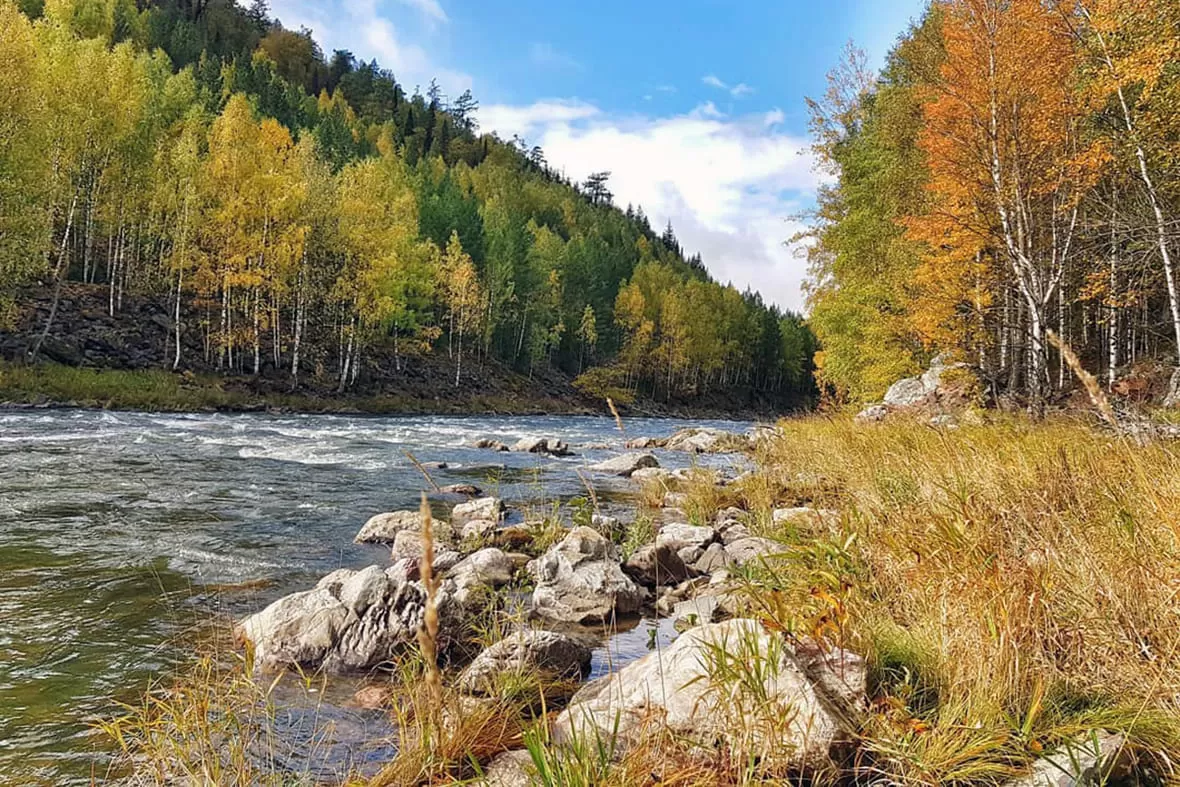 Сплав по Аю осенью сокращают до 3 дней