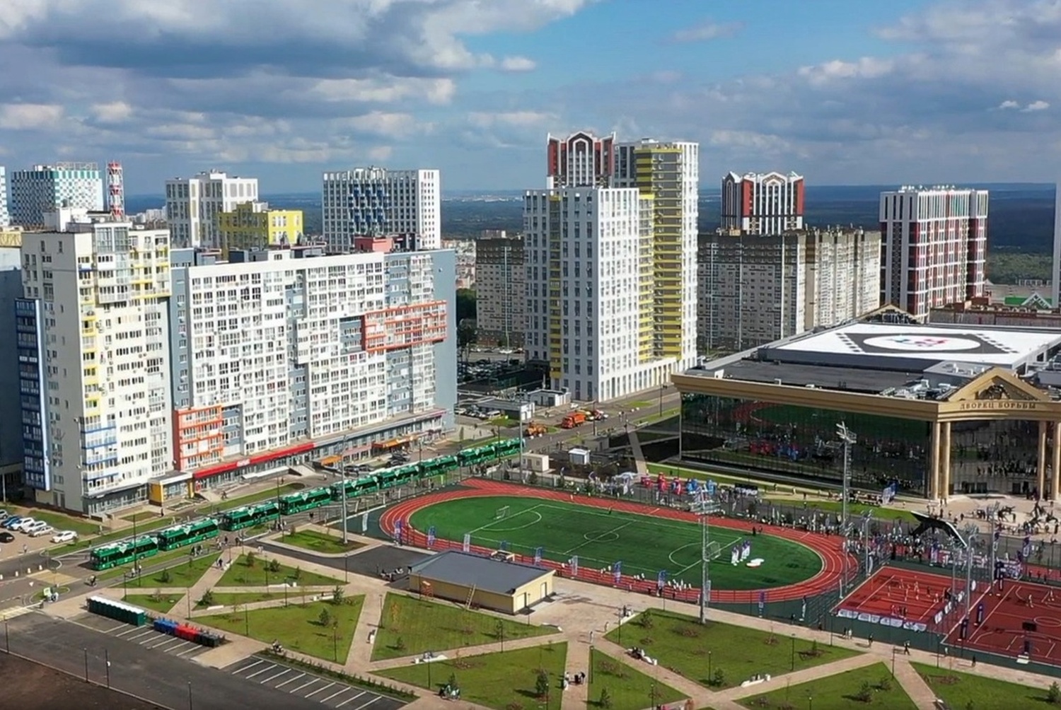 Уфа приняла Спартакиаду во Дворце борьбы с 18 коврами