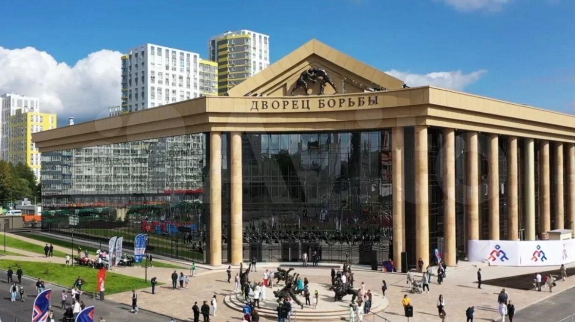 Дворец борьбы расширил возможности спортсменов Уфы