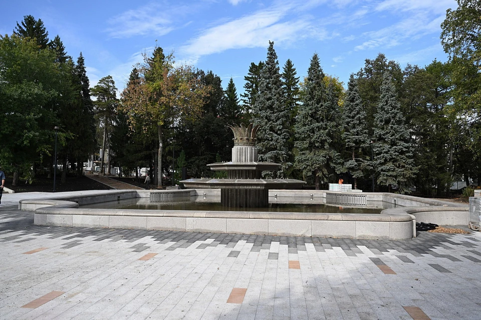 В Уфе парк имени Ленина откроют вечером 9 октября после реконструкции