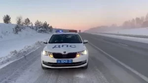 Гололедица на М-5 — проверка готовности дорожных служб Башкортостана к зиме