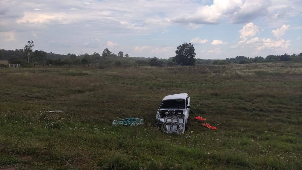 «Мазда» опрокинулась на трассе Самара — Уфа — Челябинск, водитель погиб